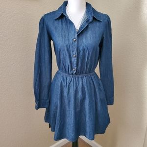 Mimi Chica denim dress S